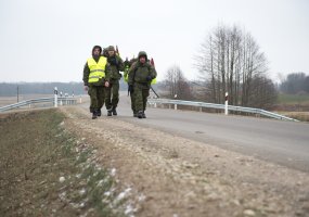 Generolo Adolfo Ramanausko-Vanago atminimui - 200 km žygis - 1
