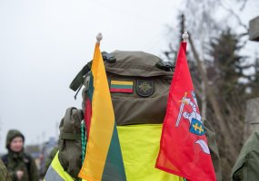 Generolo Adolfo Ramanausko-Vanago atminimui - 200 km žygis - 3