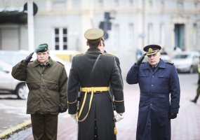 Į atsargą išlydėtas Lietuvos kariuomenės generolas  - 3