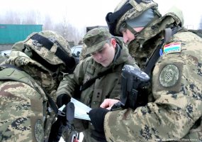 KASP Dainavos apygardos 1-osios rinktinės kariai treniravosi kartu su kolegomis iš Kroatijos - 1