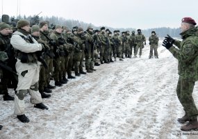 KASP Dainavos apygardos 1-osios rinktinės kariai treniravosi kartu su kolegomis iš Kroatijos - 2