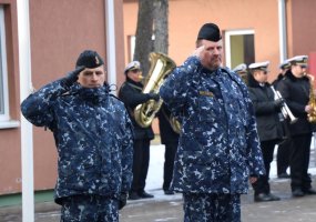 Į atsargą išlydėta trečioji Karinių jūrų pajėgų Apsaugos kuopos laida - 5