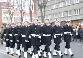 Klaipėdos įgulos kariai žengė į antrąjį Valstybės atkūrimo šimtmetį - 6