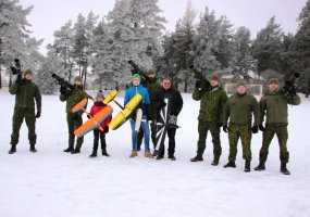 GROM ir orlaivių atpažinimo kursai KOP Mokymo centre - 1