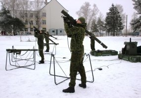 GROM ir orlaivių atpažinimo kursai KOP Mokymo centre - 2