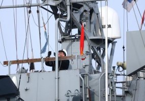 Karinių jūrų pajėgų laivui ,,Sūduvis“ (M52) pradėjo vadovauti naujas vadas - 1
