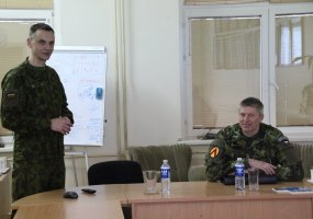 Air Defence Battalion plans to begin cooperation with the 25th Air Defence Missile Regiment of... - 1