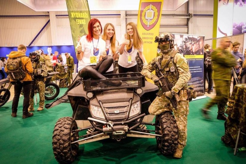 Lietuvos kariuomenė ir STUDIJOS 2018 kviečia būti ir kurti Lietuvai!