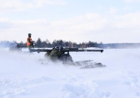 Žiemiška oro temperatūra karinio rengimo planų nekeičia - 4