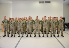 Pagerbti iš misijos Malyje grįžę Lietuvos kariai - 1