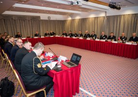Vilniuje vyko Baltijos regiono Karinių jūrų pajėgų vadų konferencija - 1