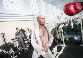 Kovinės savigynos kovų aistros vėl verda ant Lietuvos kariuomenės tatamio - 4