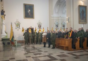 Kovo 11-ąją Molėtuose kariškas šurmulys: NATO šalių karinė technika ir karių paradas - 2