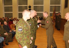 Lietuvos kariuomenės mokykla minėjo Lietuvos Nepriklausomybės atkūrimo 28-ąsias metines - 4