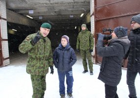 „Lietuvos garbės“ didvyriui Arminui Ivkovui inžinieriai padovanojo neužmirštamą staigmeną - 1