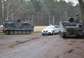  „Ulono smūgis“: kovinės grupės integravimo pratybos ir sąveika su kitomis institucijomis - 1