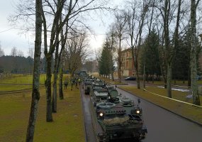  „Ulono smūgis“: kovinės grupės integravimo pratybos ir sąveika su kitomis institucijomis - 5