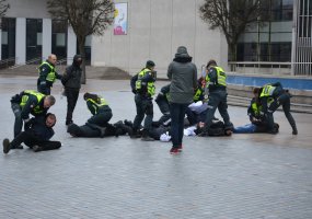  „Ulono smūgis“: kovinės grupės integravimo pratybos ir sąveika su kitomis institucijomis - 3