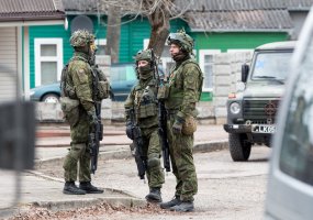Greitojo reagavimo pajėgų pratybos įsibėgėja – treniruojamės tokiomis sąlygomis, kokiomis kariautume - 1