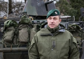 Greitojo reagavimo pajėgų pratybos įsibėgėja – treniruojamės tokiomis sąlygomis, kokiomis kariautume - 2
