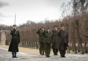 Lietuvos ir Latvijos kariuomenių vadai Rygoje svarstė glaudesnio karinio bendradarbiavimo galimybes - 5