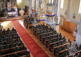 Kunigaikščio Vaidoto bataliono kariai pratybų „Vepriai 2018 - 4