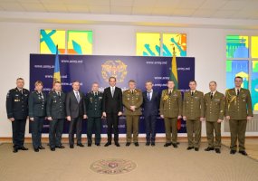 Moldovos gynybos ministerija Lietuvos kariuomenės paramą įvertino ne tik žodžiais, bet ir... - 3