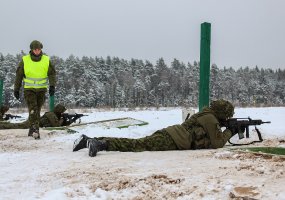 Pirmasis šių metų ketvirtis Algirdo batalione - 4