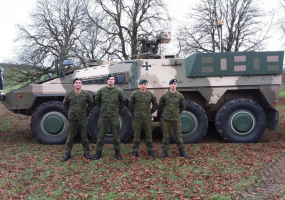 Pirmasis šių metų ketvirtis Algirdo batalione - 6