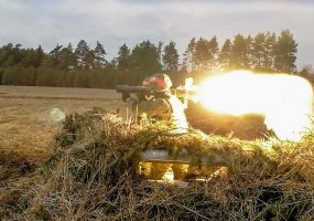 Vaidoto bataliono kuopos skyrių vertinamosios pratybos - 2