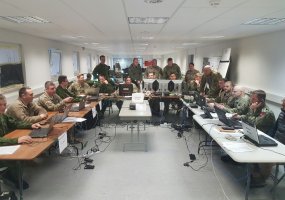 Lithuanian soldiers train in artillery exercise Dynamic Front 2018 in Germany - 2