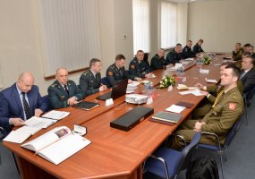 Ministry of Defence of Moldova praised, awarded support of the Lithuanian Armed Forces  - 1