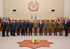 Ministry of Defence of Moldova praised, awarded support of the Lithuanian Armed Forces  - 2