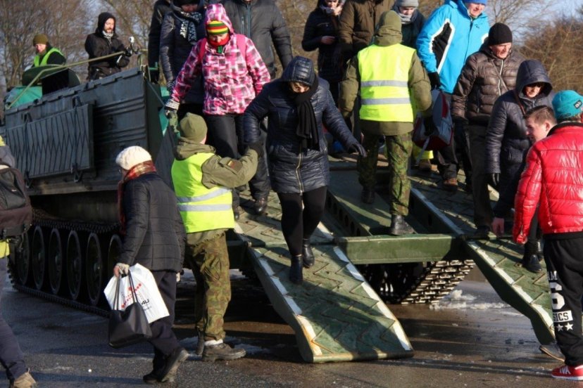 Kariai Šilutės rajono potvynio rajone lieka iki balandžio mėnesio vidurio