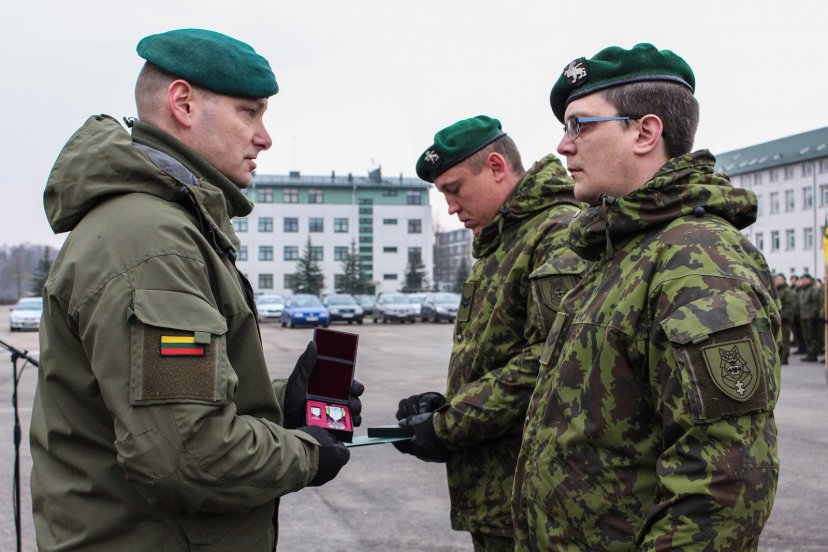 Pirmasis šių metų ketvirtis Algirdo batalione