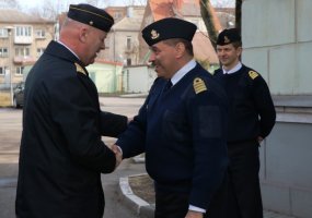 Klaipėdoje susitiko Lietuvos ir Suomijos karinių jūrų pajėgų vadai - 2