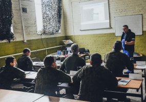 Sausumos pajėgų Juozo Lukšos mokymo centre prasidėjo pėstininkų kovos mašinų „Vilkas - 1