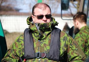 Karo laivų flotilėje lankėsi Ministras Pirmininkas - 1