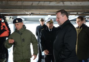 Karo laivų flotilėje lankėsi Ministras Pirmininkas - 3