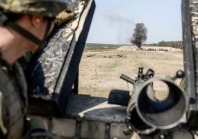 Prasideda prieštankinių padalinių pratybos „Medžiotojas 2018“ - 1