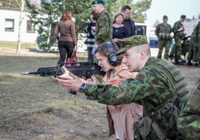 Vaidoto batalione lankėsi Jonavos ir Ukmergės savivaldybių bei seniūnijų atstovai - 1