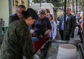 Vaidoto batalione lankėsi Jonavos ir Ukmergės savivaldybių bei seniūnijų atstovai - 5