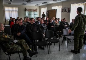 Vaidoto batalione lankėsi Jonavos ir Ukmergės savivaldybių bei seniūnijų atstovai - 6