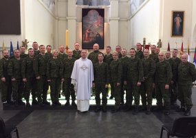 Kariuomenės vyriausieji puskarininkiai susirinko aptarti tarnybos aktualijų ir pasiūlymų dėl jos... - 1