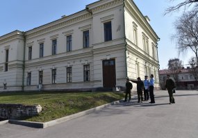 Kariuomenės vadas gen. ltn. Jonas Vytautas Žukas darbiniu vizitu lankėsi Karinėse oro pajėgose - 2