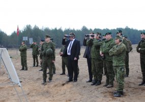 Pratybose „Medžiotojas“ vyko svečių ir žiniasklaidos diena - 1