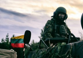 Algirdo bataliono kariai išvyko į JK vadovaujamų Jungtinių ekspedicinių pajėgų pratybas  - 4