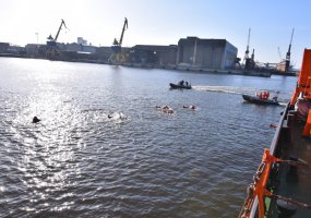 Karinės jūrų pajėgos dalyvavo laivo incidento likvidavimo pratybose - 2