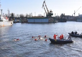 Karinės jūrų pajėgos dalyvavo laivo incidento likvidavimo pratybose - 3