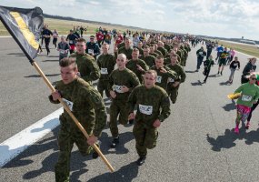 Šiauliuose vyko tradicinis bėgimas „Runway Run 2018 - 3